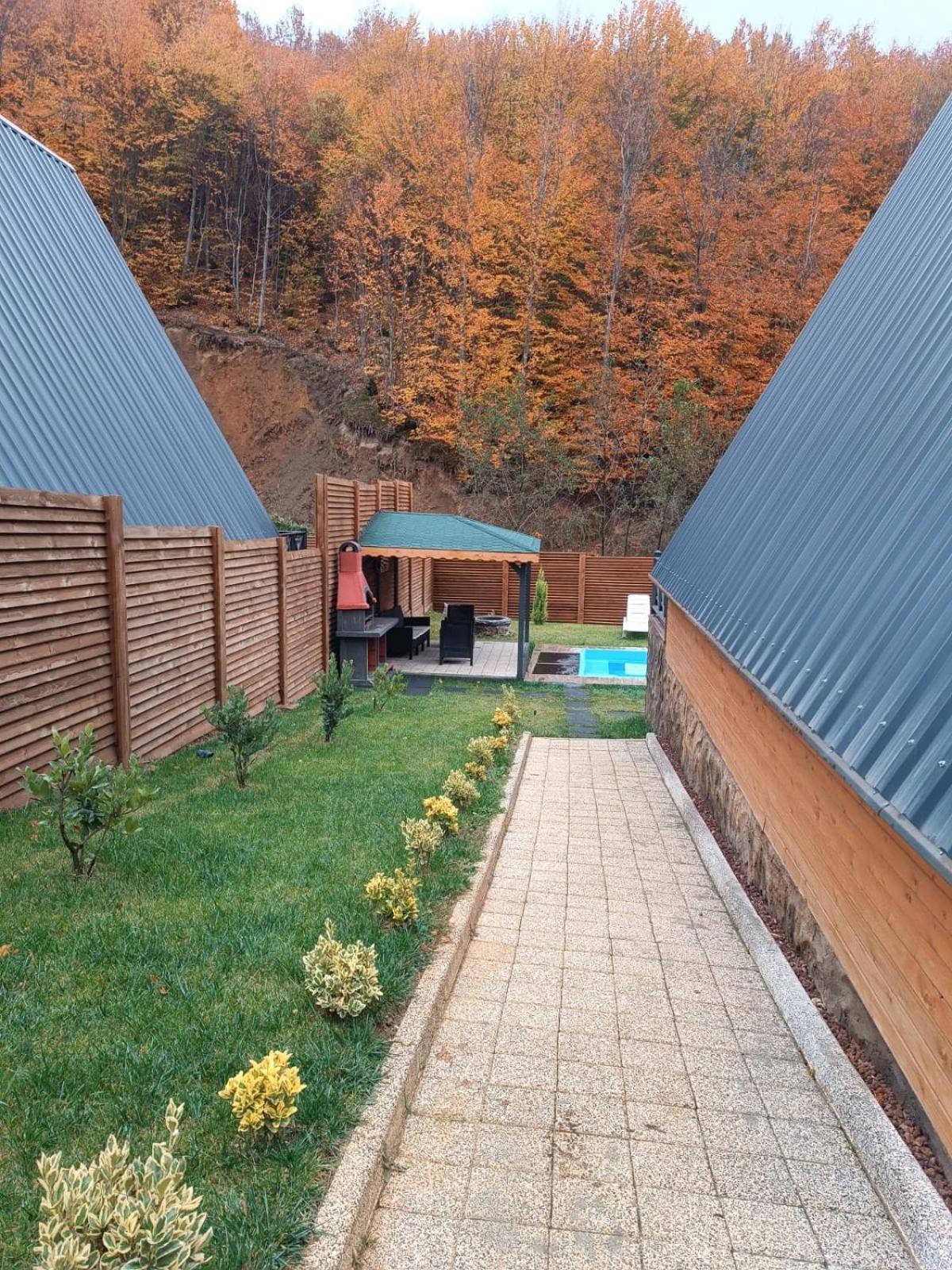 Erciva Bungalov Gemlik ภายนอก รูปภาพ