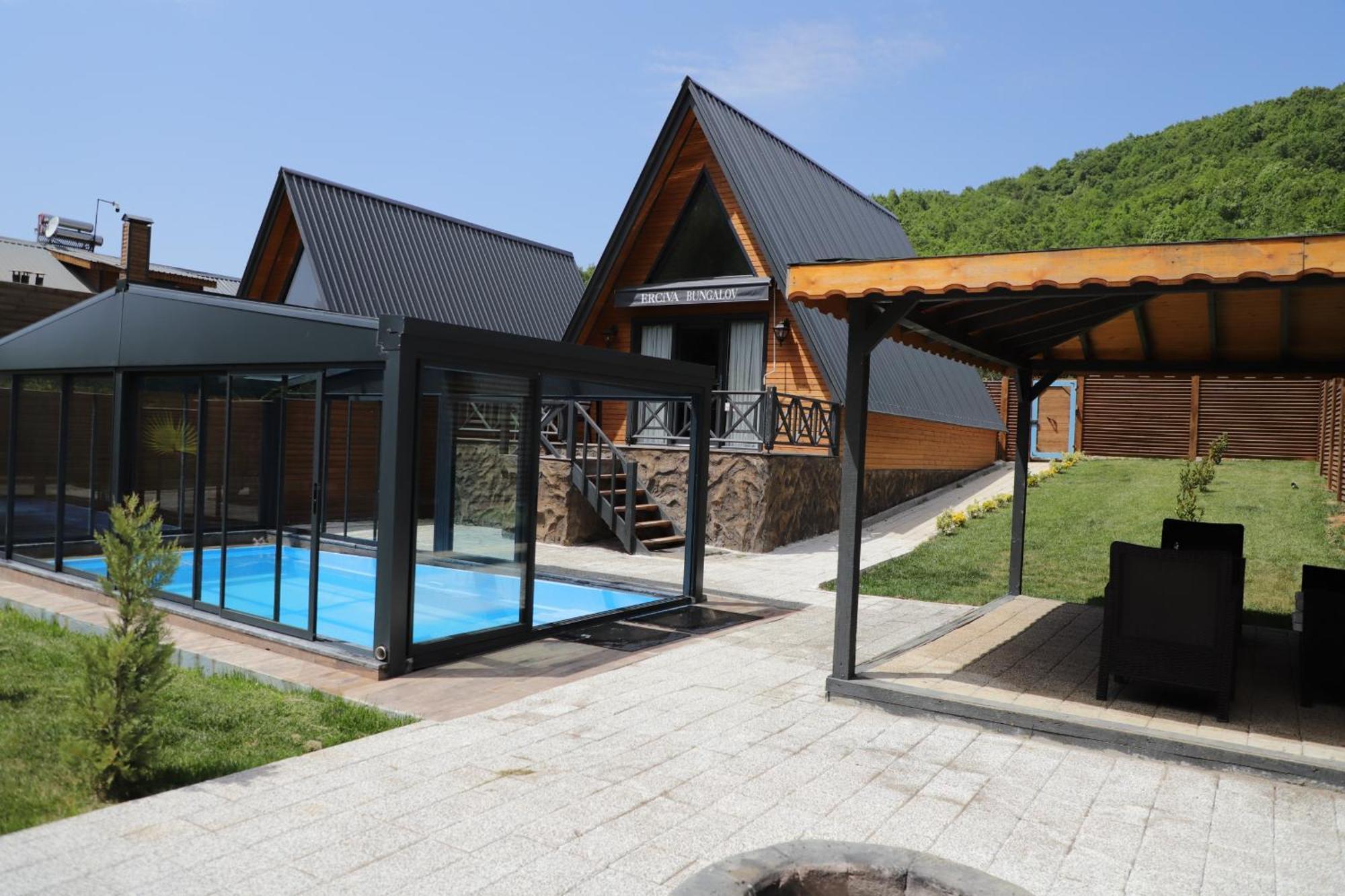 Erciva Bungalov Gemlik ภายนอก รูปภาพ
