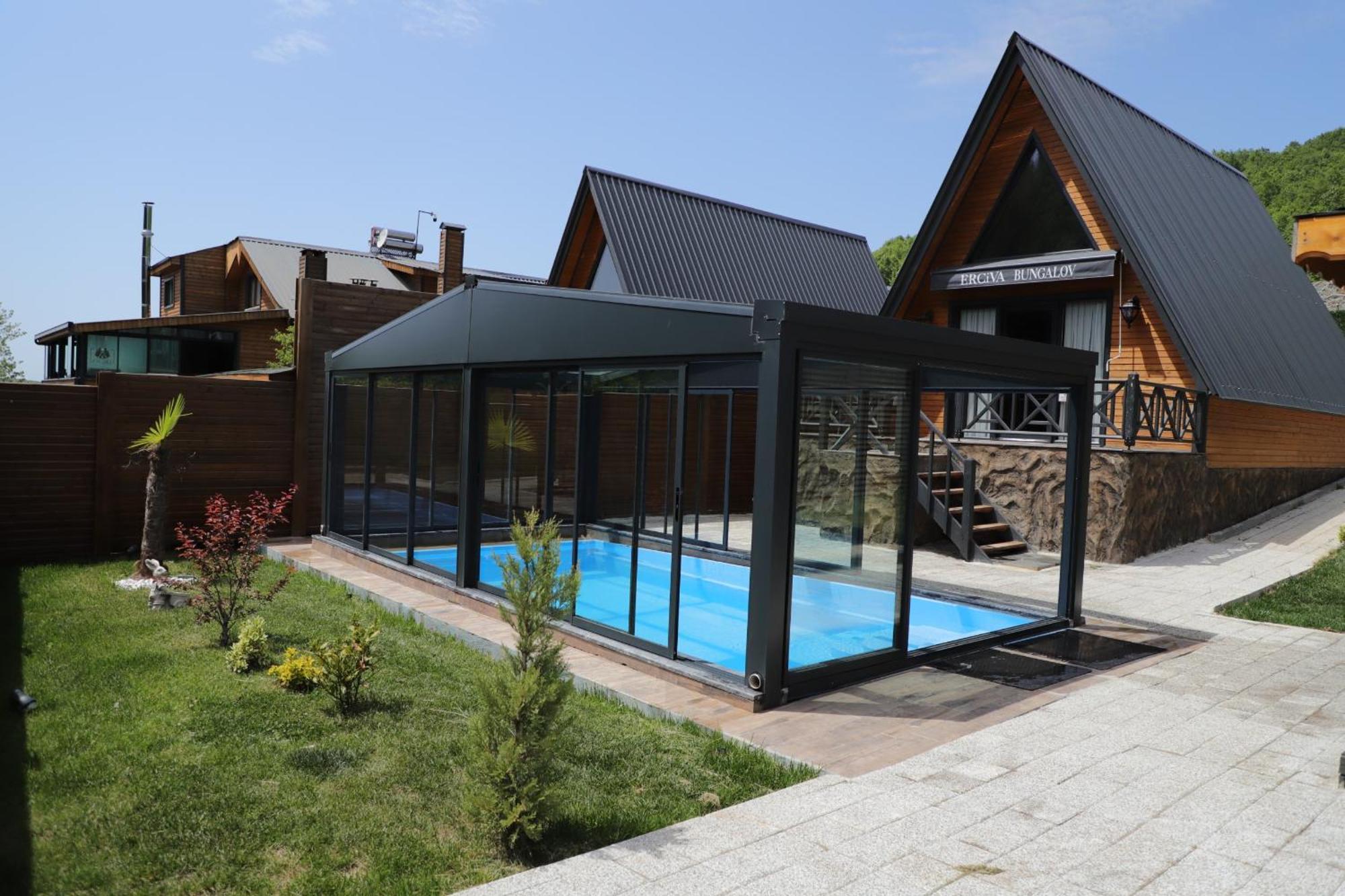 Erciva Bungalov Gemlik ภายนอก รูปภาพ